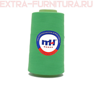 Нитки МН 40/2 п/э  5000 ярдов №209 трава *