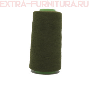 Нитки 40s/2, 3300 ярдов, № 421 хаки
