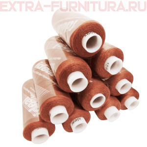 Нитки IDEAL бытовые 40/2 366м, цв.295 терракот (уп.10шт)