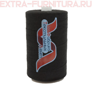 Нитки 45 АП/ПМ 2500м, цв.660 черный (уп.10/100 шт)