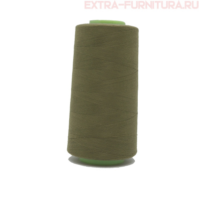 Нитки 40s/2, 3300 ярдов, № 393 хаки