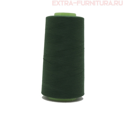 Нитки 40s/2, 3300 ярдов, № 220 т.зеленый