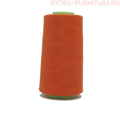 Нитки 40s/2, 3300 ярдов, № 149 темн. оранжевый