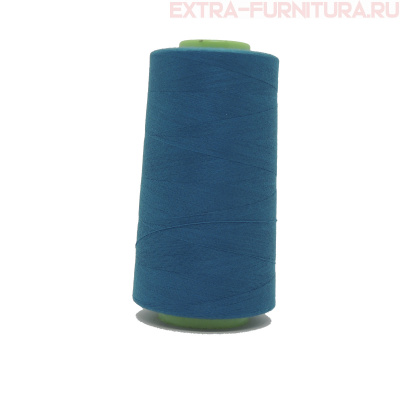 Нитки 40s/2, 3300 ярдов, № 267 мор.волна