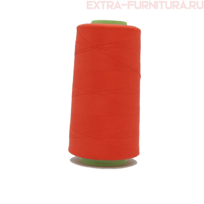 Нитки 40s/2, 3300 ярдов, № 109 красный