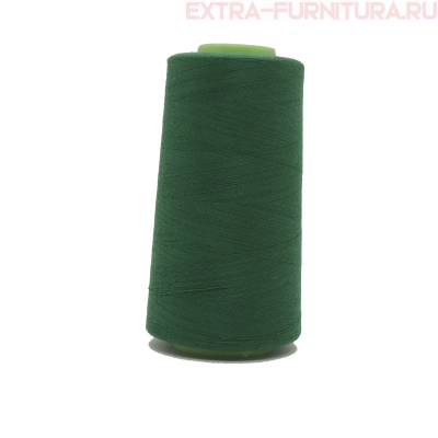 Нитки 40s/2, 3300 ярдов, № 247 зеленый
