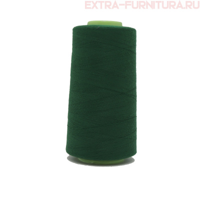 Нитки 40s/2, 3300 ярдов, № 215 т.зеленый