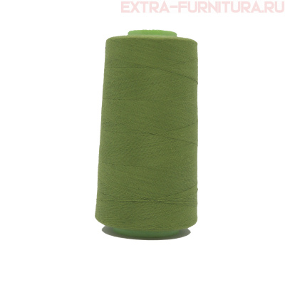 Нитки 40s/2, 3300 ярдов, № 388 зеленый