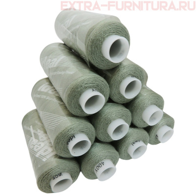 Нитки IDEAL бытовые 40/2 366м, цв.459 зеленый (уп.10шт)