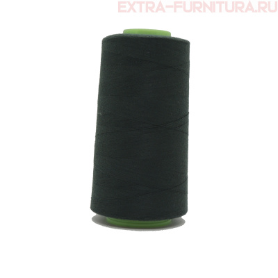 Нитки 40s/2, 3300 ярдов, № 224 т.зеленый