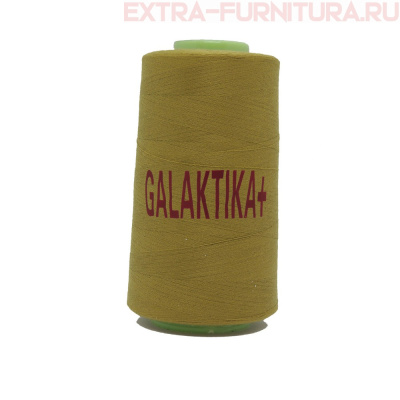 Нитки GALAKTIKA  40/2 п/э  4000 ярдов, цв.386 бронзовый темный 
