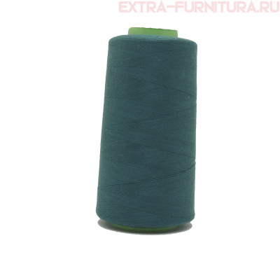 Нитки 40s/2, 3300 ярдов, № 250 т.зеленый