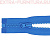 Молния Трактор Т5 1 замок 70см, цв.213 василек, MaxZipper