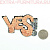 Термоаппликация YES! цв.нюд