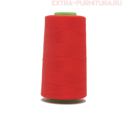 Нитки 40s/2, 3300 ярдов, № 508 алый