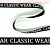 Тесьма CLASSIC WEAR шир.15мм цв.черный/белый (уп.43м)
