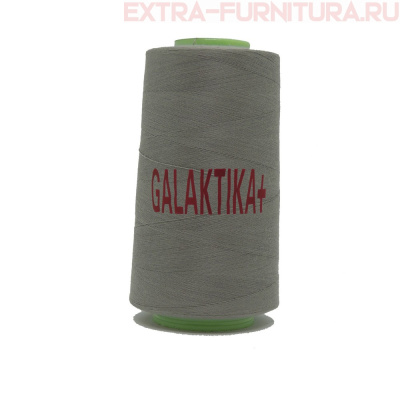 Нитки GALAKTIKA  40/2 п/э  4000 ярдов, цв.336 серый