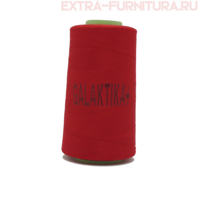 Нитки GALAKTIKA  40/2 п/э  4000 ярдов, цв.114 красный