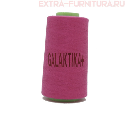 Нитки GALAKTIKA  40/2 п/э  4000 ярдов, цв.607 фуксия