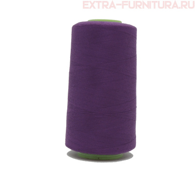 Нитки 40s/2, 3300 ярдов, № 180 фиолетовый